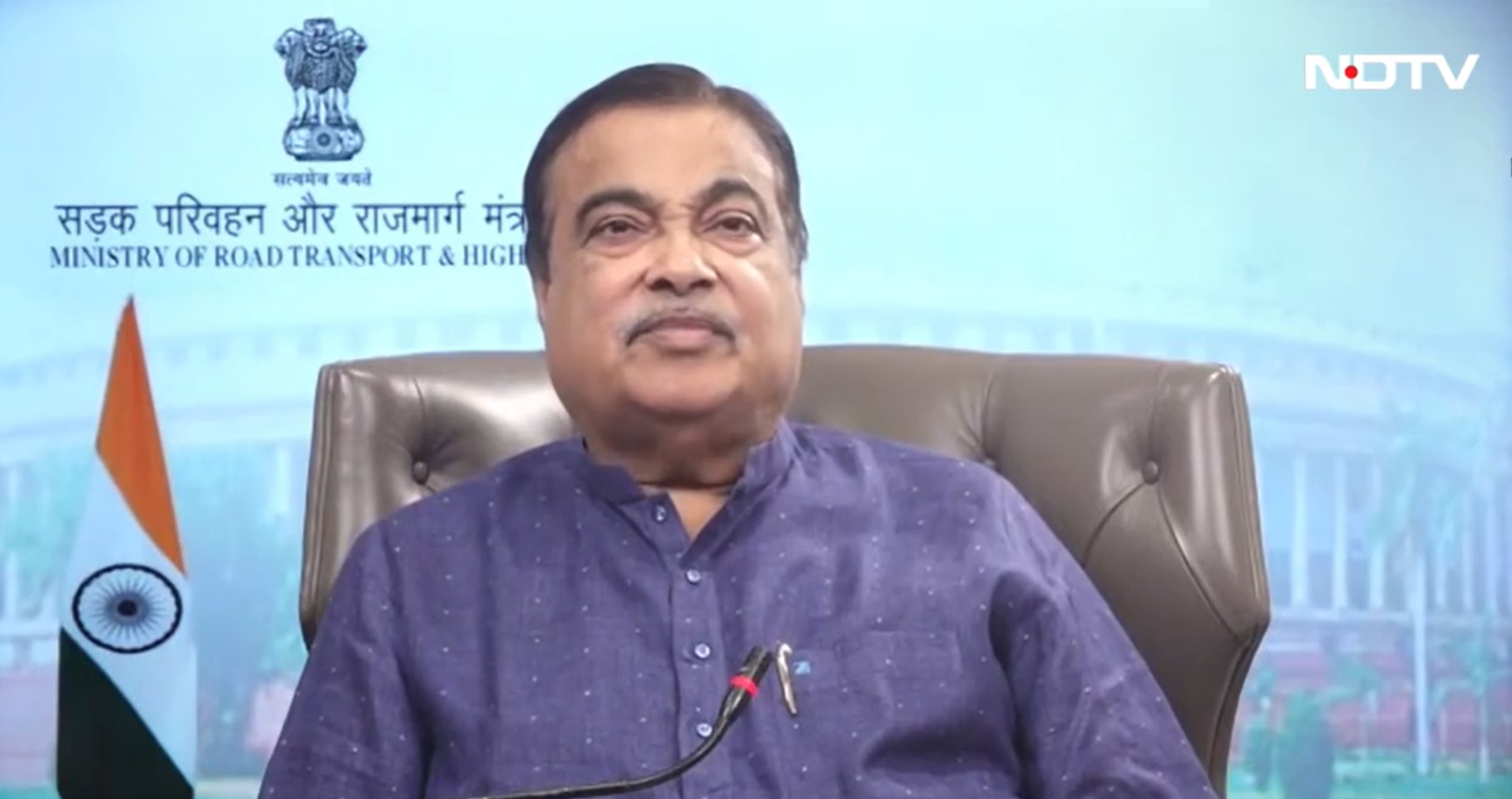 "Fuel Of The Future...": Nitin Gadkari Doubles Down In Ethanol-Petrol Row