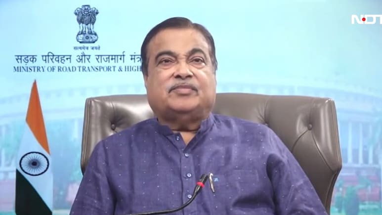 "Fuel Of The Future...": Nitin Gadkari Doubles Down In Ethanol-Petrol Row