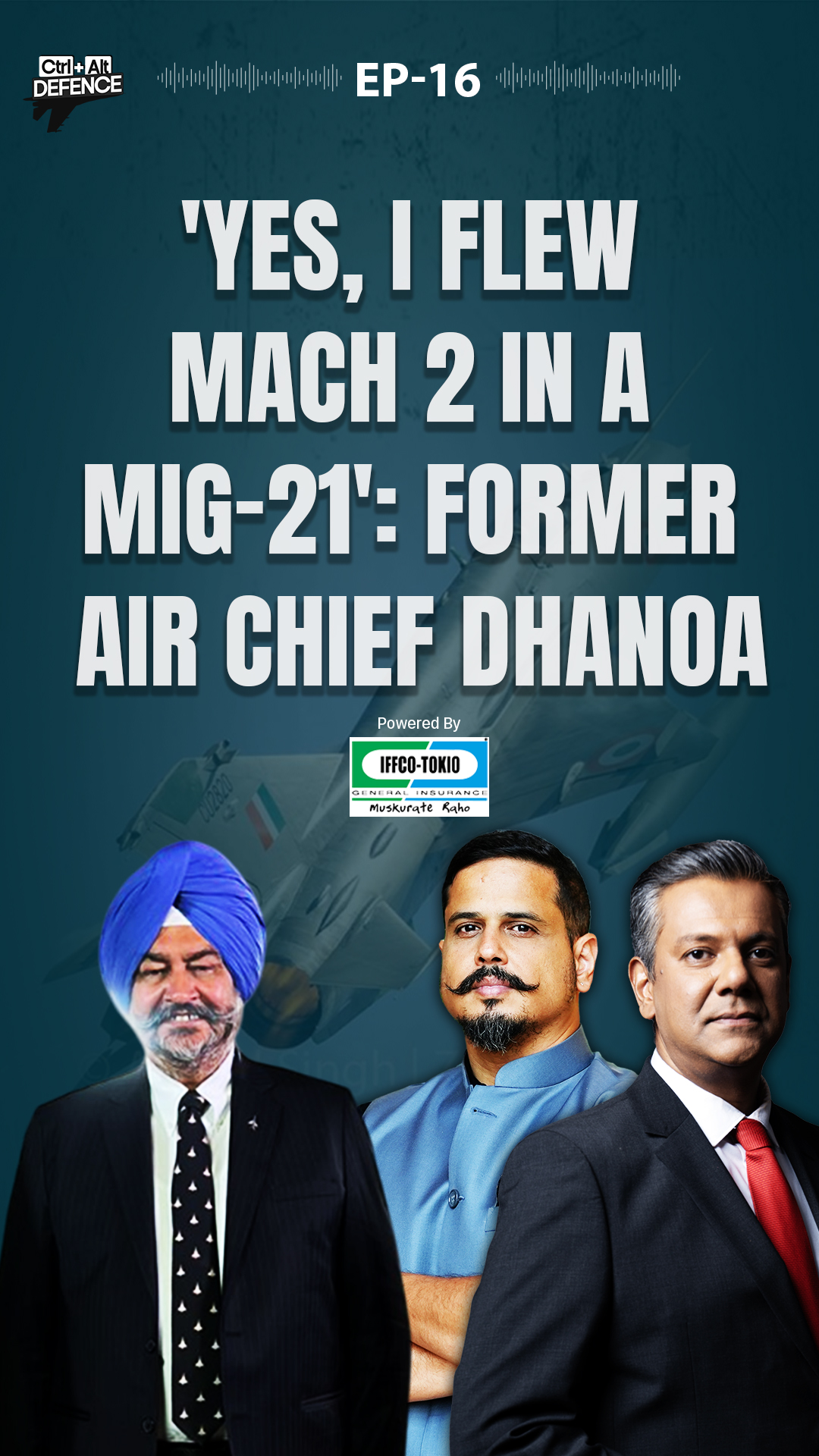 'Yes, I Flew Mach 2 In A MiG-21, But You Barely Have Enough Fuel To Return': Ex-Air Chief Dhanoa