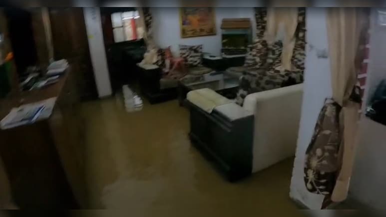 Home Or Pond? Dehradun Residents Struggle After Rainwater Gushes In Home Or Pond? Dehradun Residents Struggle After Rainwater Gushes In