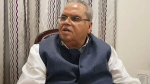 Satyapal Malik, Former Jammu And Kashmir Governor, Dies At 79