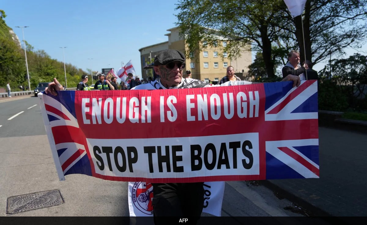 Opinion: Opinion | Why An Anti-Immigrant Rally In London Should Worry Indians