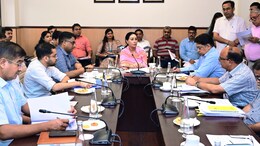 डिप्टी सीएम दिया कुमारी ने लिया विद्याधर नगर के विकास का जायजा, अधिकारियों को समय पर काम करने के दिए निर्देश