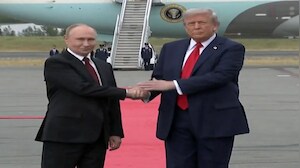 Red Carpet, Smiles And Handshakes: Donald Trump Receives Vladimir Putin In Alaska