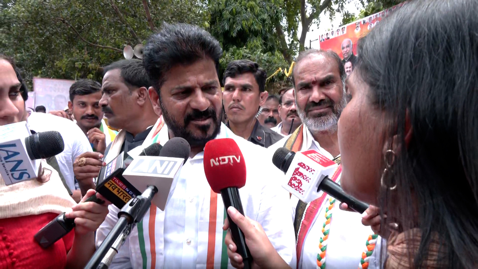 'Center Must Clear The Bills Immediately': Revanth Reddy Brings Quota War To Delhi