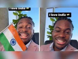 इंडिया का देसी तड़का...विदेशी मेहमान के दिल को भा गया गांव का सादा जीवन इंडिया का देसी तड़का...विदेशी मेहमान के दिल को भा गया गांव का सादा जीवन