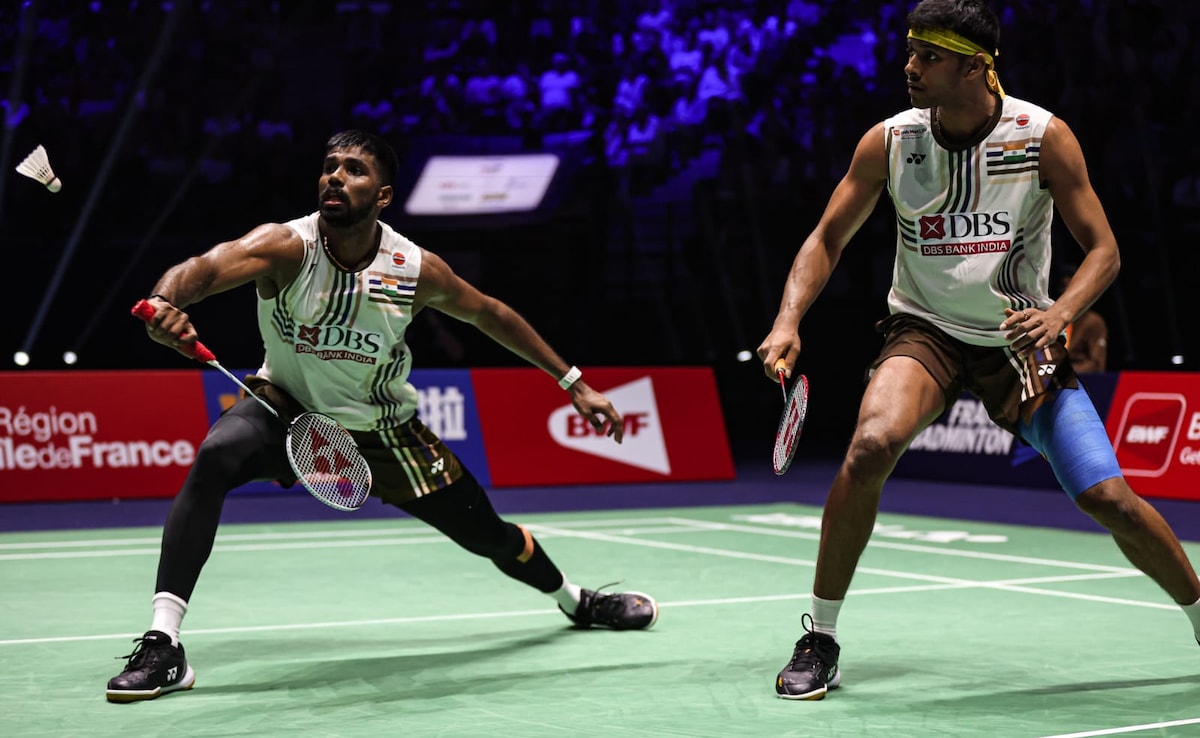 Satwiksairaj Rankireddy/Chirag Shetty Lose To World Champion South Korean Pair In China Masters 2025 Final