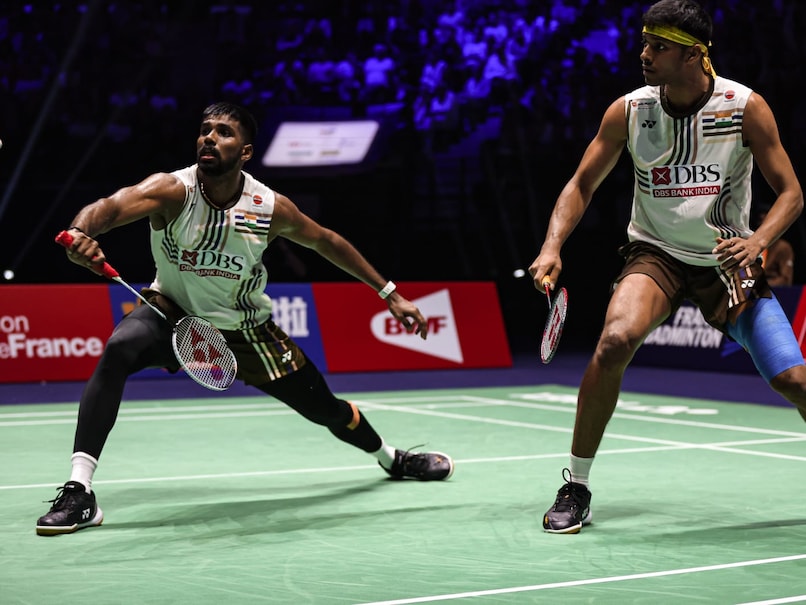 Satwiksairaj Rankireddy-Chirag Shetty Pair Signs Off With Bronze At World Championships