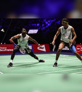 Satwiksairaj Rankireddy/Chirag Shetty Lose To World Champion South Korean Pair In China Masters 2025 Final