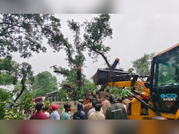 यूपी के बाराबंकी में रोडवेज बस पर गिरा पेड़, ड्राइवर समेत 5 की मौत यूपी के बाराबंकी में रोडवेज बस पर गिरा पेड़, ड्राइवर समेत 5 की मौत