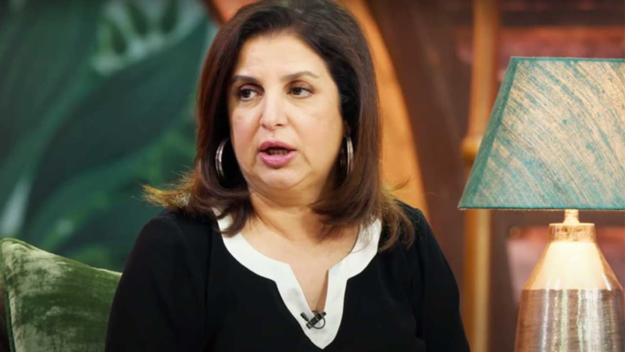 Farah Khan Visits Swami Chidanand Saraswati's Ashram In Rishikesh. See Post