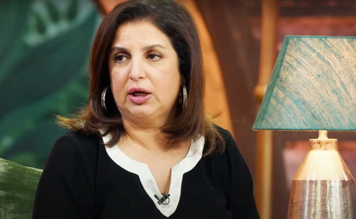 Farah Khan Visits Swami Chidanand Saraswati's Ashram In Rishikesh. See Post