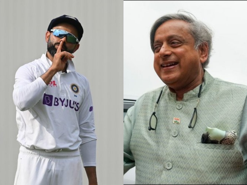 Shashi Tharoor 'Missing' Virat Kohli In 5th Eng Test: "Is It Too Late..."