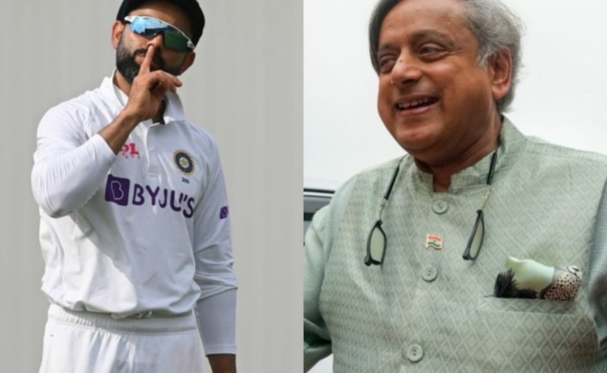 Tharoor misses Kohli, India struggles in England Test series