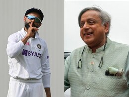 Shashi Tharoor 'Missing' Virat Kohli In 5th India vs England Test: "Is It Too Late To..."