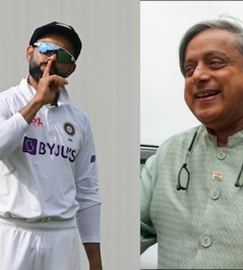 Shashi Tharoor Missing Virat Kohli In 5th India vs England Test: "Is It Too Late To..."