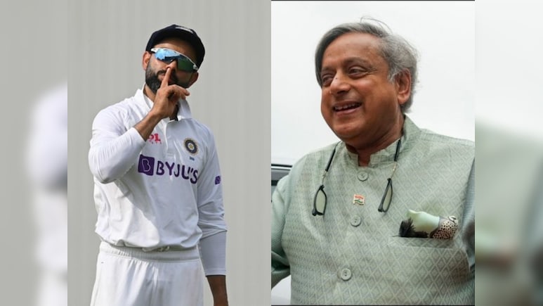 IND vs ENG: 'देश को आपकी जरूरत है', रोमांचक टेस्ट सीरीज के बीच शशि थरूर को आई कोहली की याद