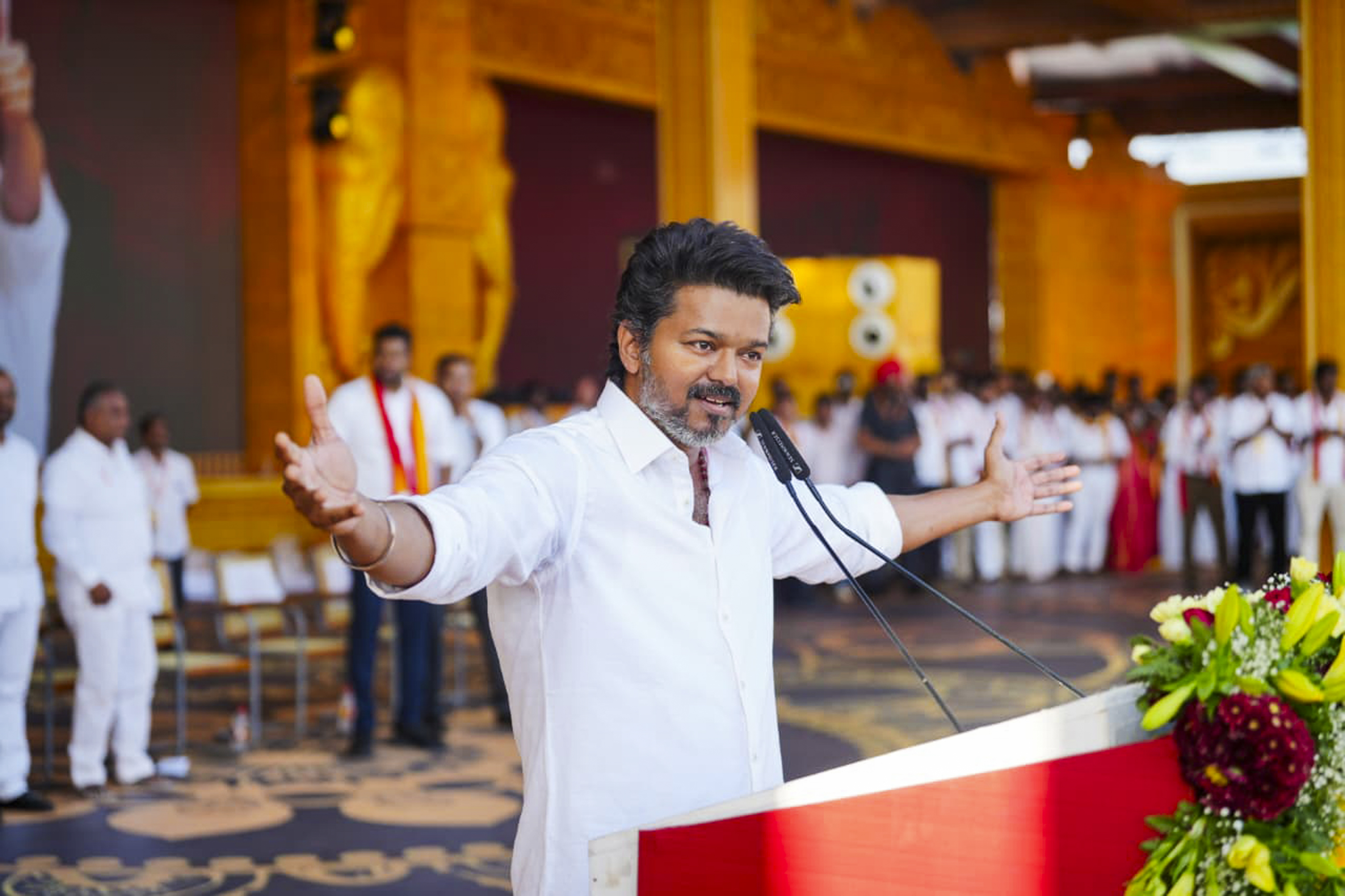 Vijay's Political Meet Sparks Debate On His Electoral Impact In Tamil Nadu
