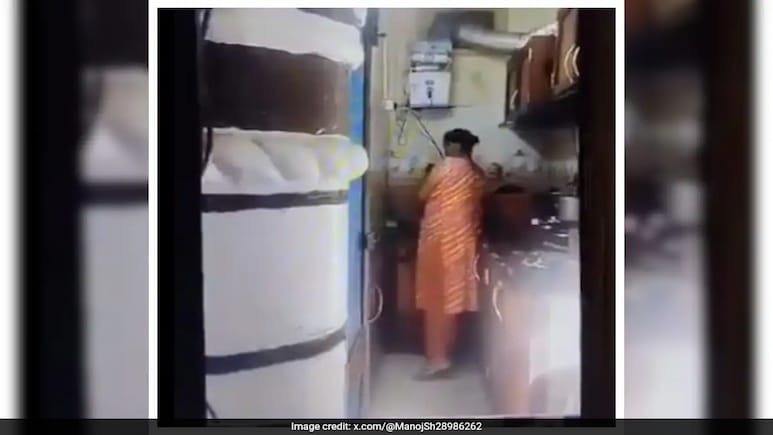 Domestic Help In UP Caught Urinating On Utensils In Viral Video, Arrested Domestic Help In UP Caught Urinating On Utensils In Viral Video, Arrested