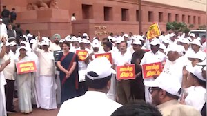 Rahul Gandhi Leads Opposition March To Election Commission Headquarters