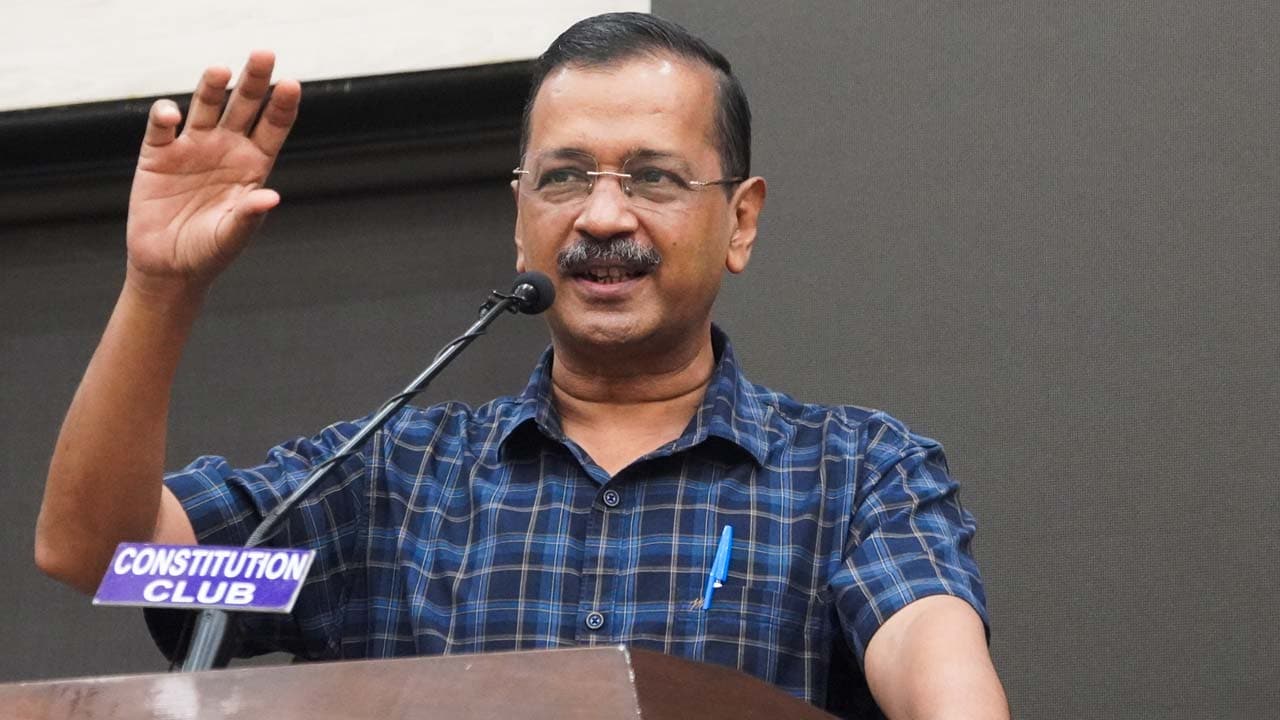 Arvind Kejriwal Questions Why No "Big Leader" Of Congress Arrested In National Herald Case