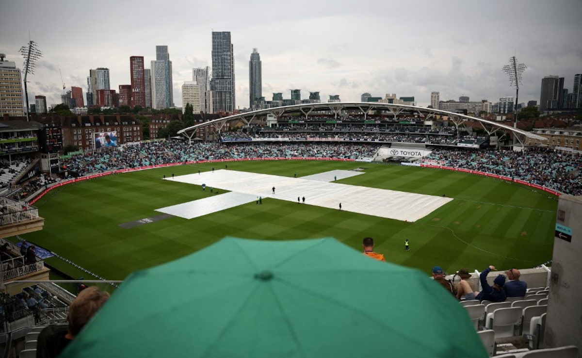 5th Test LIVE: Rain Stops Play; 8-Down England Lead Gill's India By...