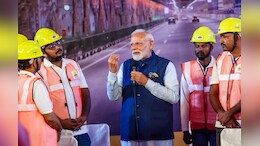 "Those Who Dance With Constitution Trampled It": PM's Law Jab At Congress