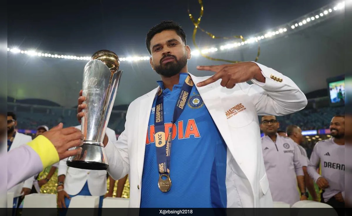 Shreyas Iyer Told What He Needs To Possess After Shocking Asia Cup Snub By BCCI