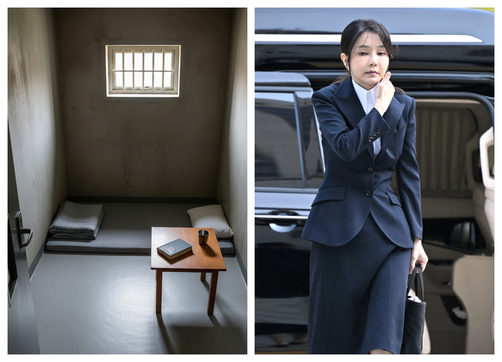 Small Table, Floor Mattress: Inside The Cell Of South Korea's Ex-First Lady