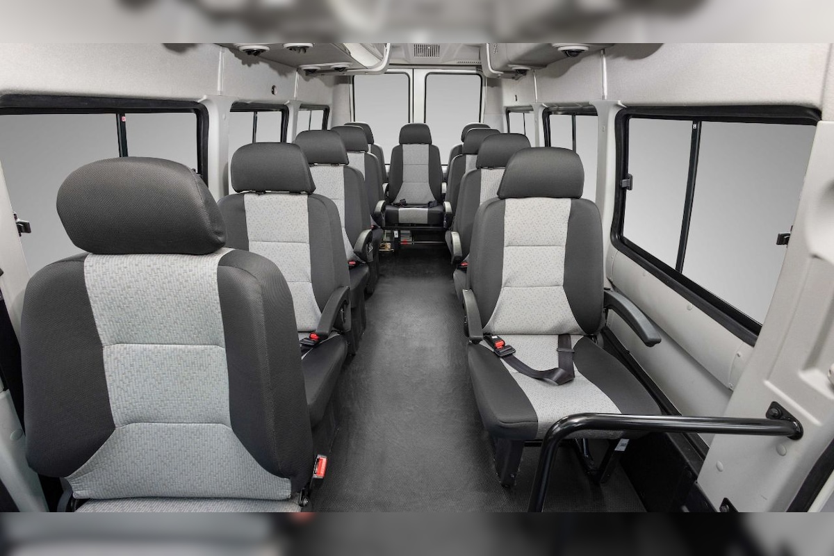 Tata Winger Plus Interior Tata Winger Plus Interior