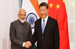 China's Xi To Welcome PM Modi, Putin In Powerful Show Of Global South Solidarity China's Xi To Welcome PM Modi, Putin In Powerful Show Of Global South Solidarity