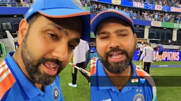 "<i>Kya</i>? Retirement <i>Le Lu</i>?": Video Of Rohit Sharma's Interaction After Champions Trophy Win Viral