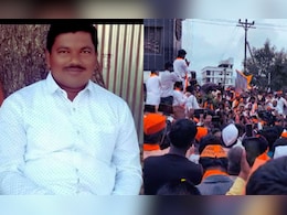 Manoj Jarange Patil Maratha Morcha : मोठी बातमी! पुण्यात मराठा समाजाच्या आंदोलकाचा हार्टअटॅकने मृत्यू