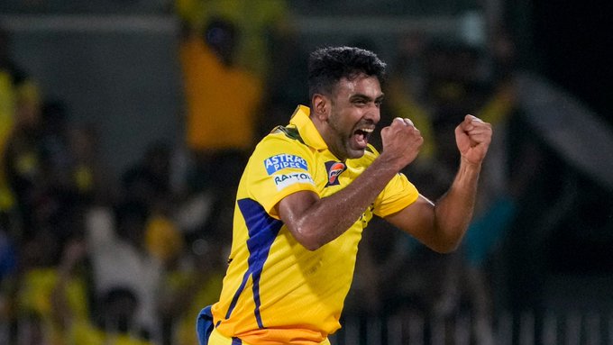 CSK's Ultimate Tribute As R Ashwin Announces Decision To Quit IPL