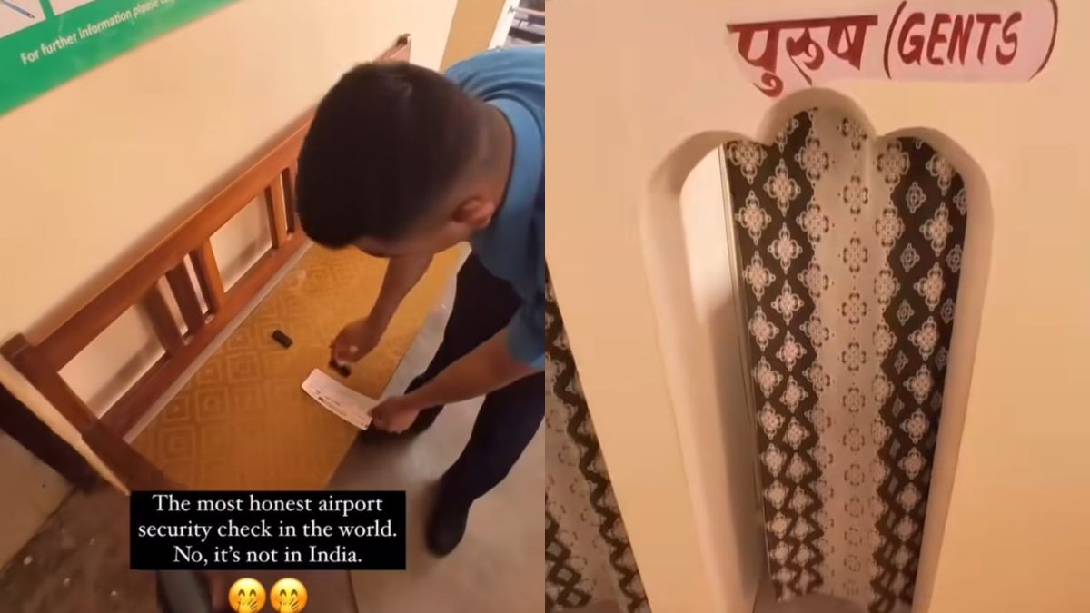 "The World Before 1960": Internet Reacts To Viral Video Of Nepal Airport Security Check