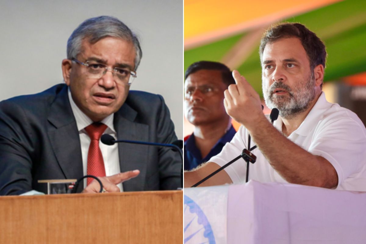 'वोट चोरी' Vs माफीनामा... राहुल गांधी के आरोपों पर चुनाव आयोग का पलटवार, जानें तनातनी की पूरी कहानी