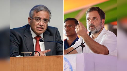 'वोट चोरी' Vs माफीनामा... राहुल गांधी के आरोपों पर चुनाव आयोग का पलटवार, जानें तनातनी की पूरी कहानी