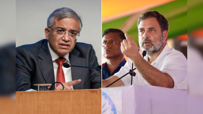 'वोट चोरी' Vs माफीनामा... राहुल गांधी के आरोपों पर चुनाव आयोग का पलटवार, जानें तनातनी की पूरी कहानी 'वोट चोरी' Vs माफीनामा... राहुल गांधी के आरोपों पर चुनाव आयोग का पलटवार, जानें तनातनी की पूरी कहानी