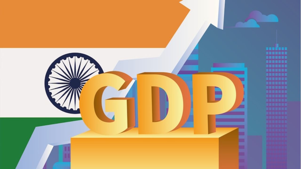 गुड न्यूज: बुलेट की रफ्तार से दौड़ रही भारत के विकास की गड्डी, पहली तिमाही में उम्मीद से ज्यादा GDP ग्रोथ