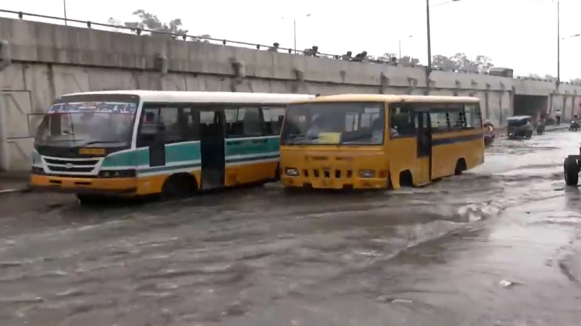 Rain Hits Parts Of Delhi, 'Yellow' Alert Issued For More Rain