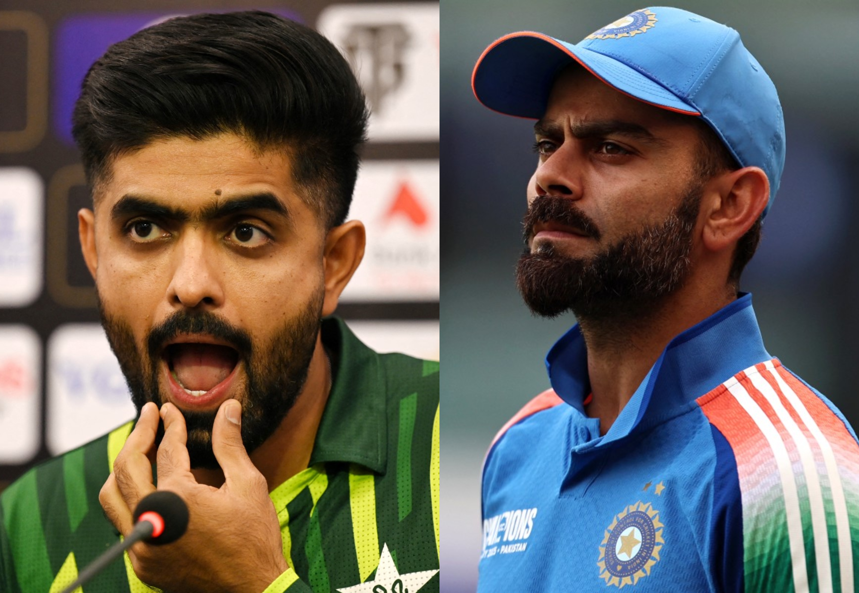"Saamne Kohli Hai": Babar, Rizwan Sent Blunt Message After Asia Cup Snub