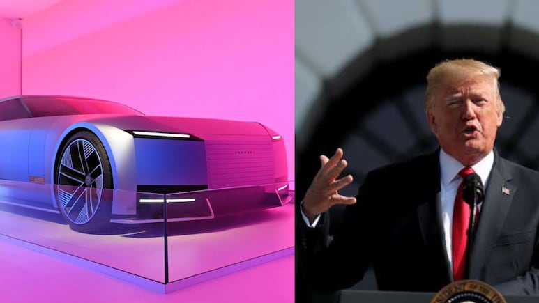 Donald Trump Attacks JLR's 'Woke' Rebrand As Firm Names New CEO