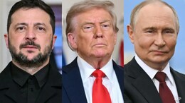 Donald Trump Says He's Setting Up Direct Meeting For Zelensky, Putin Over Ukraine Truce