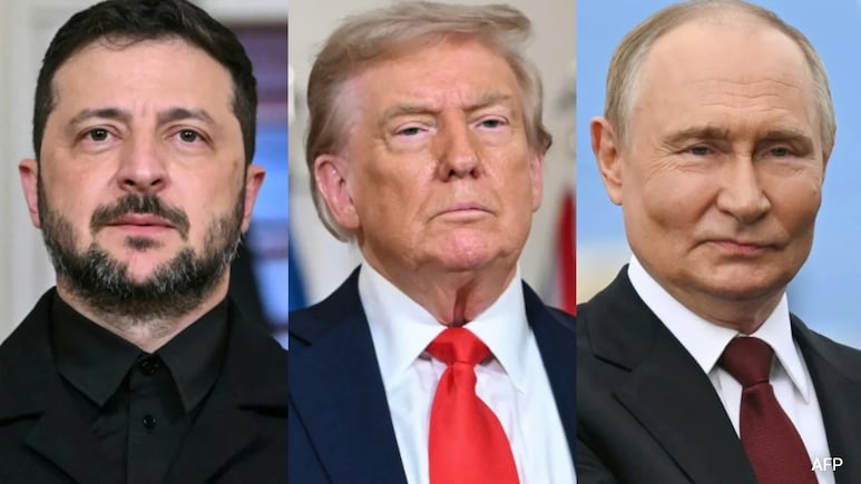 Donald Trump Says He's Setting Up Direct Meeting For Zelensky, Putin Over Ukraine Truce