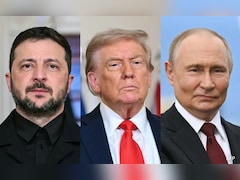 Donald Trump Says He's Setting Up Direct Meeting For Zelensky, Putin Over Ukraine Truce