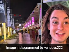 US YouTuber Stunned By Gurugram's Cyber Hub: 