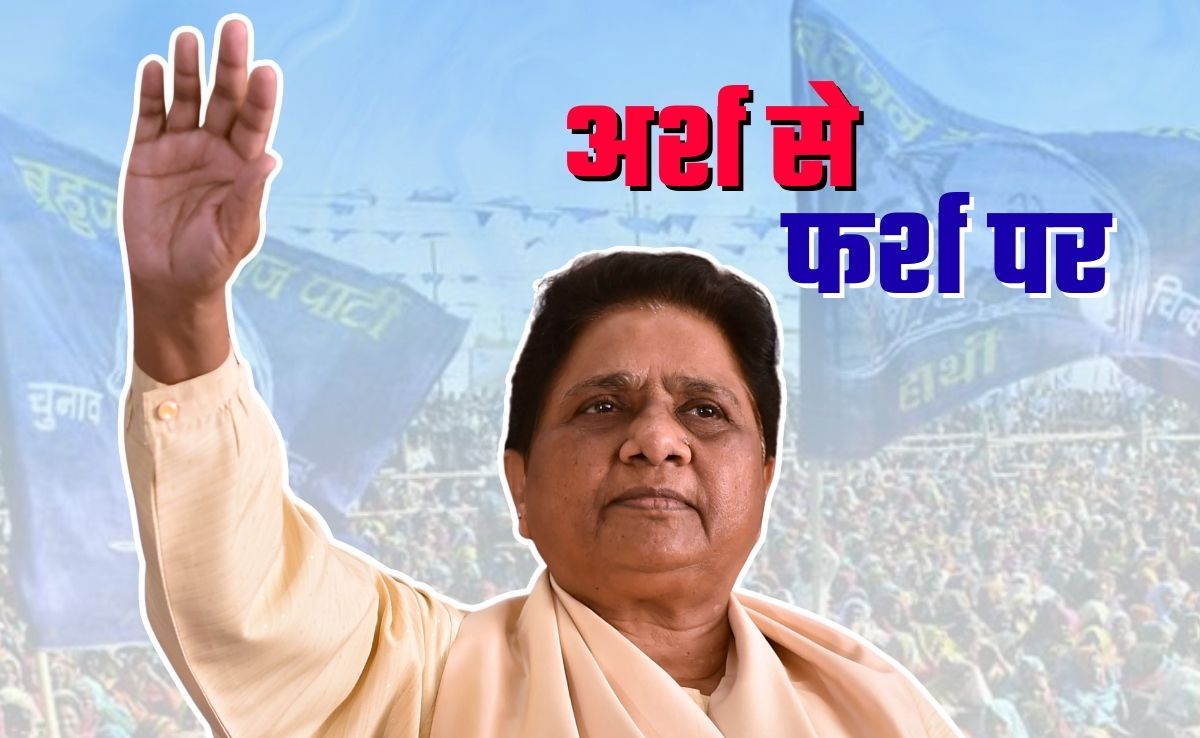 Mayawati Rise and Fall: कभी फोर्ब्‍स ने बताया पावरफुल वुमन, PM फेस भी कही गईं... अर्श से फर्श पर आईं मायावती
