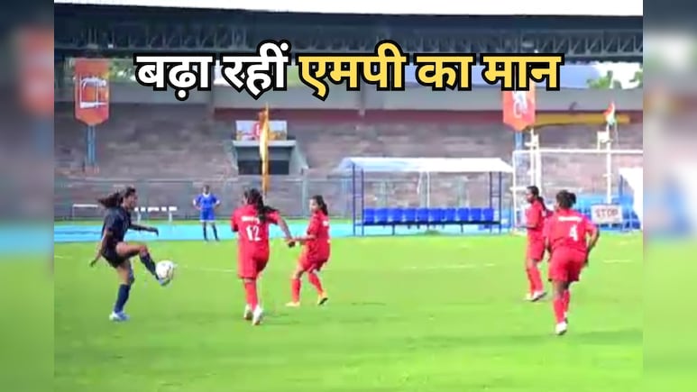 शहडोल का विचारपुर बना मिनी ब्राजील, फुटबॉल से बदल गई गांव की तस्वीर