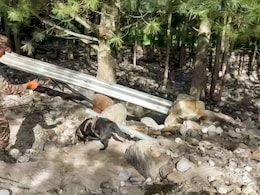 GPR Scanning Helps Identify 20 Spots In Dharali Where People Could Be Trapped