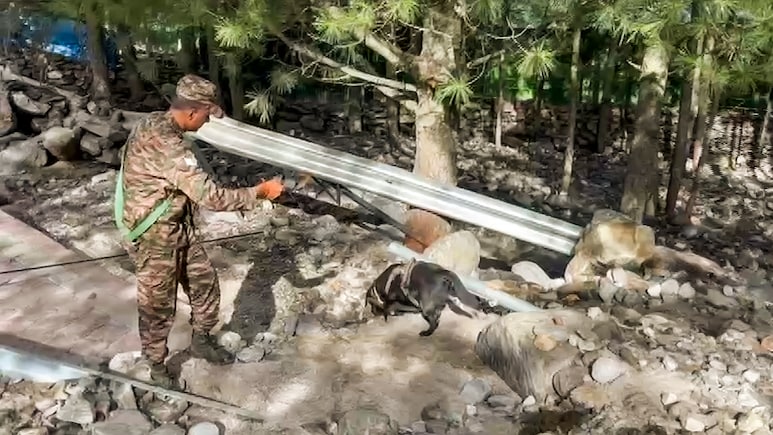 GPR Scanning Helps Identify 20 Spots In Dharali Where People Could Be Trapped
